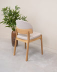Lot de 2 ou 4 chaises en chêne massif Astrid | VESKOR
