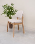 Lot de 2 ou 4 chaises en chêne massif Astrid | VESKOR