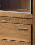 Vitrine en chêne VELVET 10 | LoftStory
