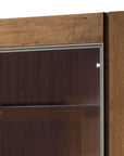 Vitrine en chêne VELVET 11 | LoftStory