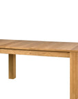 Table à manger à rallonges en chêne VELVET 40 | LoftStory
