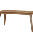 Table à manger extensible en chêne LEO 40 | LoftStory