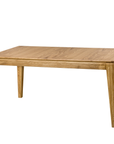 Table à manger à rallonges en chêne FUEGO | LoftStory