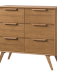 Commode en chêne rustique LEO 13 | LoftStory