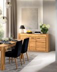 Vitrine en chêne VELVET 11 | LoftStory