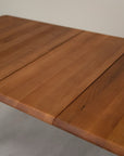 Table de salle à manger extensible en bois massif SWEDEN | VESKOR