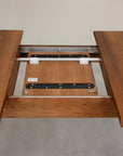 Table de salle à manger extensible en bois massif SWEDEN | VESKOR