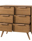 Commode en chêne rustique LEO 13 | LoftStory