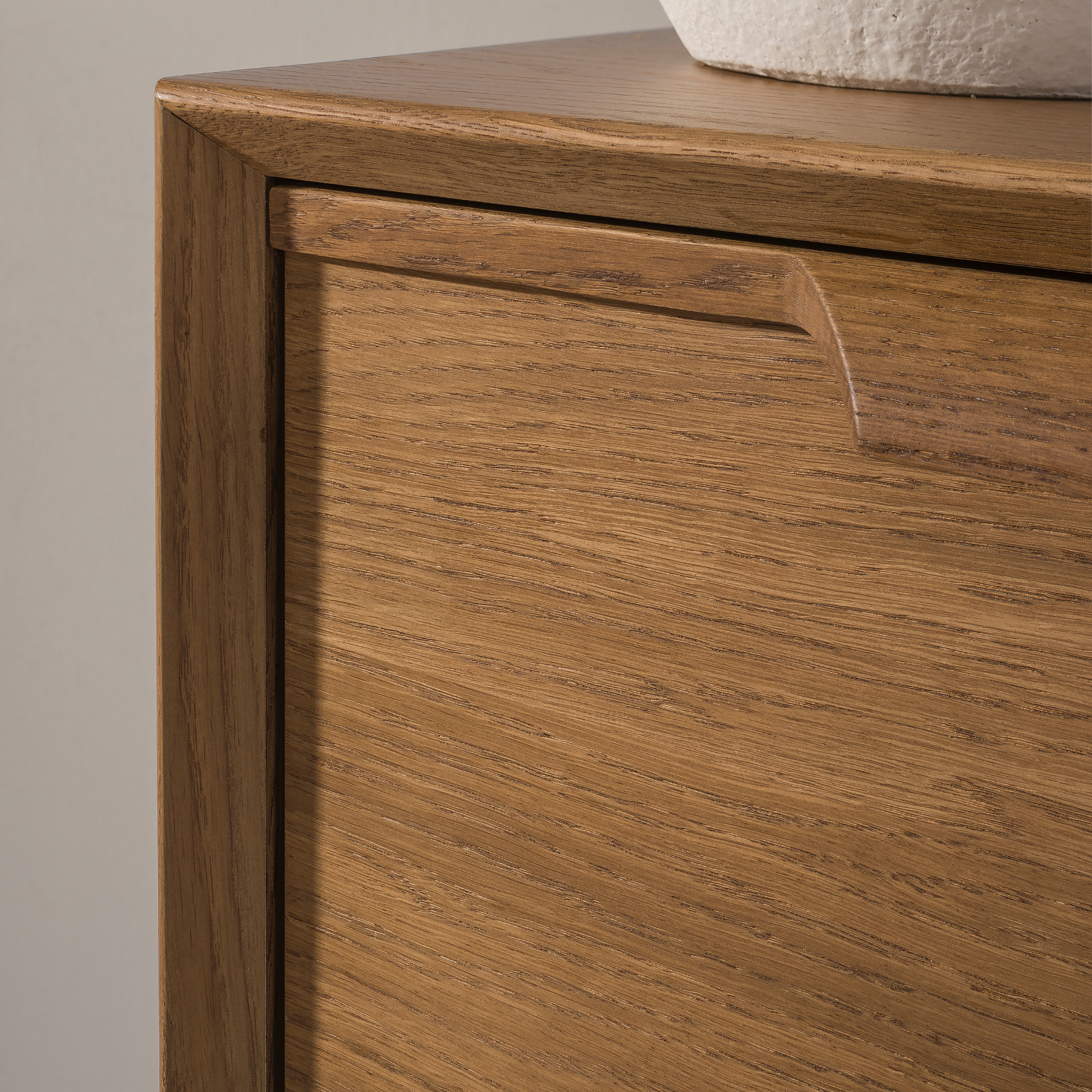 Table à manger extensible en chêne LEO 40 | LoftStory