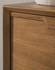Table à manger extensible en chêne LEO 40 | LoftStory