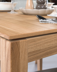 Table à manger extensible en chêne JOIN 40 | LoftStory