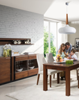 Étagère en chêne PORTI 35 | LoftStory