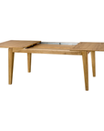Table à manger à rallonges en chêne FUEGO | LoftStory