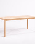 Table de salle à manger à rallonge en bois massif DITA | KARPIS
