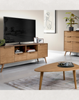 Commode en chêne LEO 15 | LoftStory