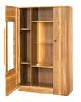 Vitrine en chêne LONDRES 15 | LoftStory
