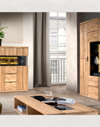Table basse en chêne NAPOLI 41 | LoftStory