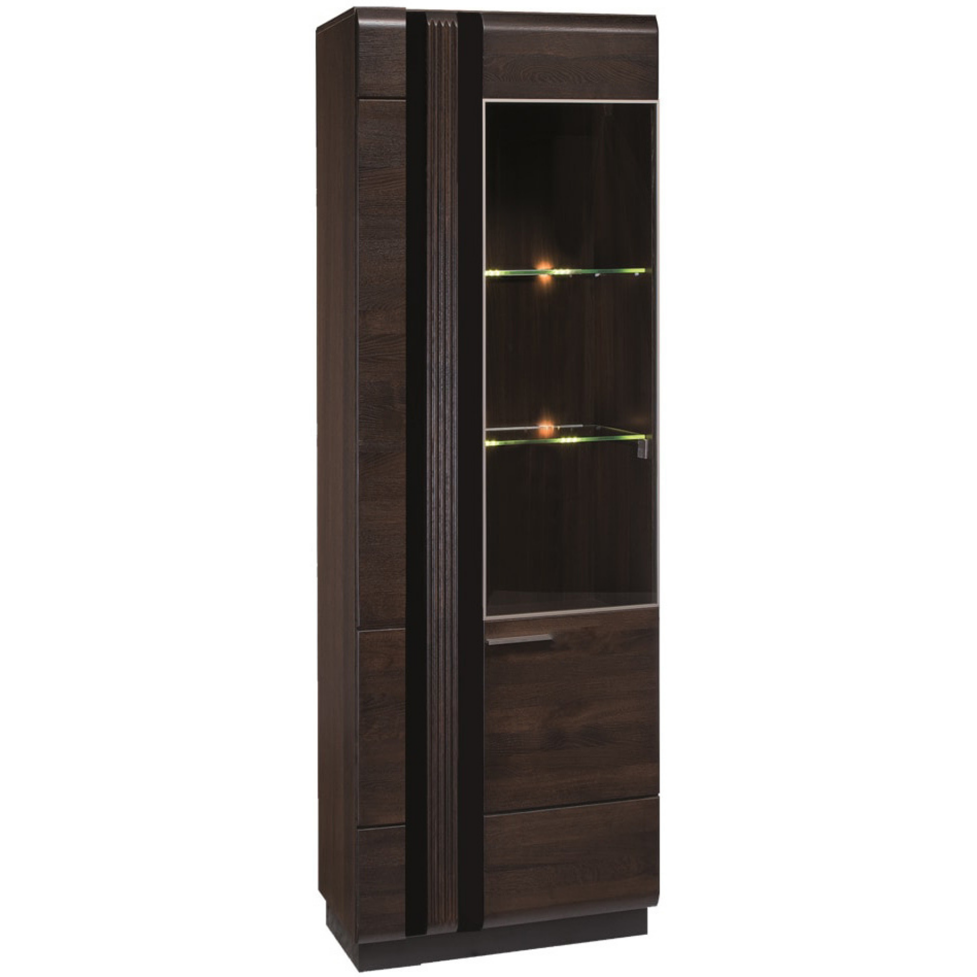 Vitrine en chêne PORTI 10 | LoftStory