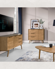 Table à manger extensible en chêne LEO 40 | LoftStory