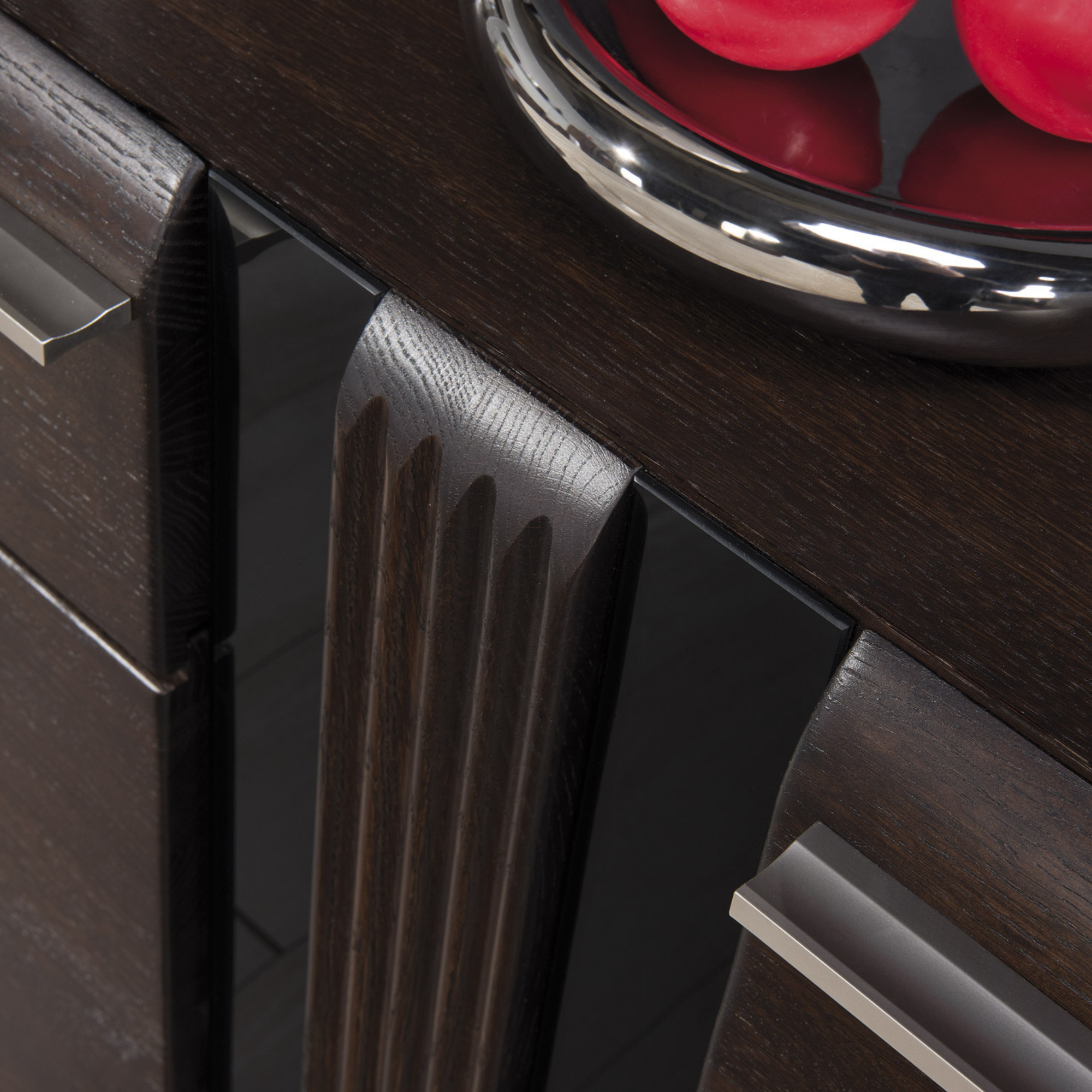 Buffet en chêne PORTI 48 | LoftStory