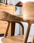 Table à manger à rallonges en chêne FUEGO | LoftStory
