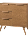 Commode en chêne rustique LEO 12 | LoftStory