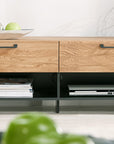 Meuble TV en chêne MOZAIK 24 | LoftStory