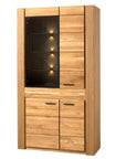 Vitrine en chêne VELVET 12 | LoftStory