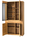 Vitrine en chêne VELVET 12 | LoftStory