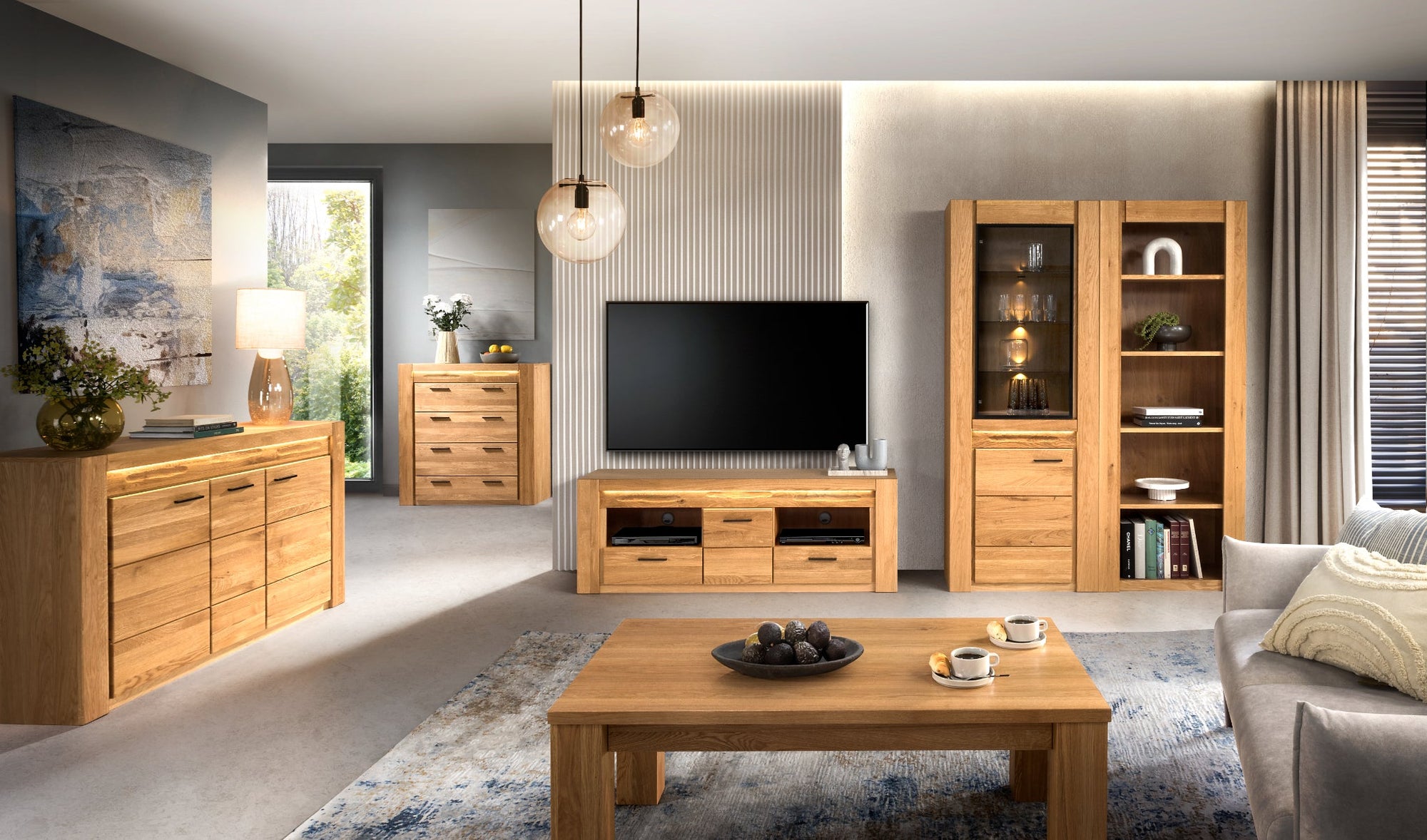 Commode en chêne VELVET 45 | LoftStory