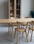 Table de salle à manger à rallonge en chêne massif MALMO 2 | VESKOR