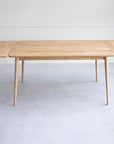 Table de salle à manger à rallonge en chêne massif MALMO 2 | VESKOR