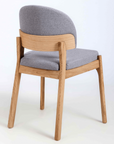 Lot de 2 ou 4 chaises en chêne massif Astrid | VESKOR
