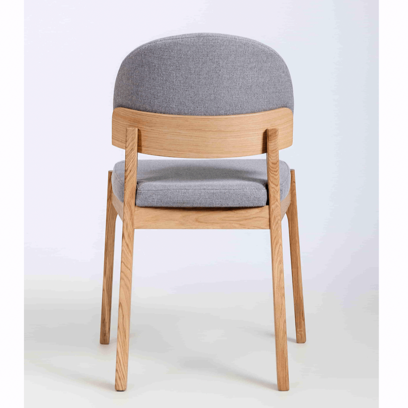 Lot de 2 ou 4 chaises en chêne massif Astrid | VESKOR