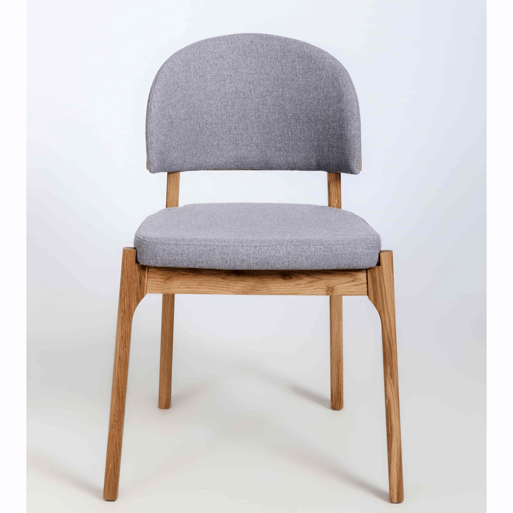 Lot de 2 ou 4 chaises en chêne massif Astrid | VESKOR