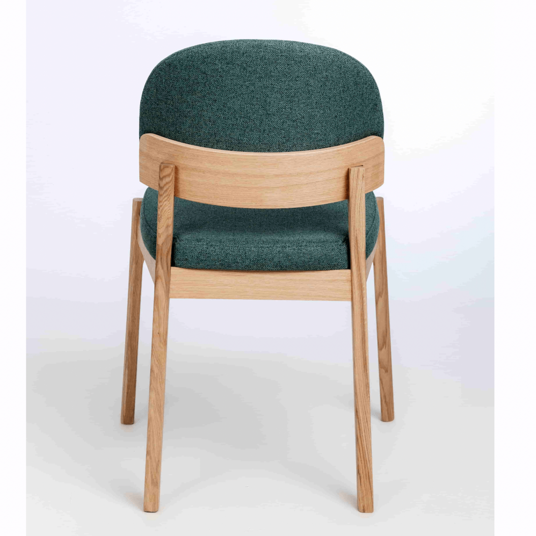 Lot de 2 ou 4 chaises en chêne massif Astrid | VESKOR