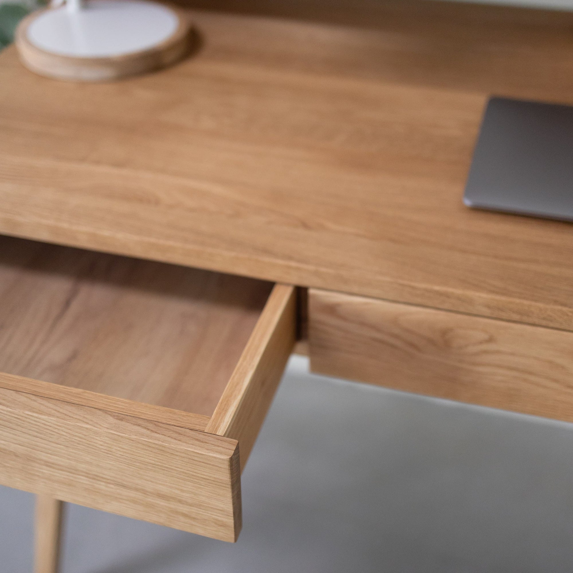 Table à écrire en chêne massif MALMO 2 | VESKOR