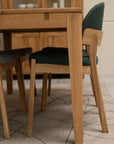 Lot de 2 ou 4 chaises en chêne massif Astrid | VESKOR