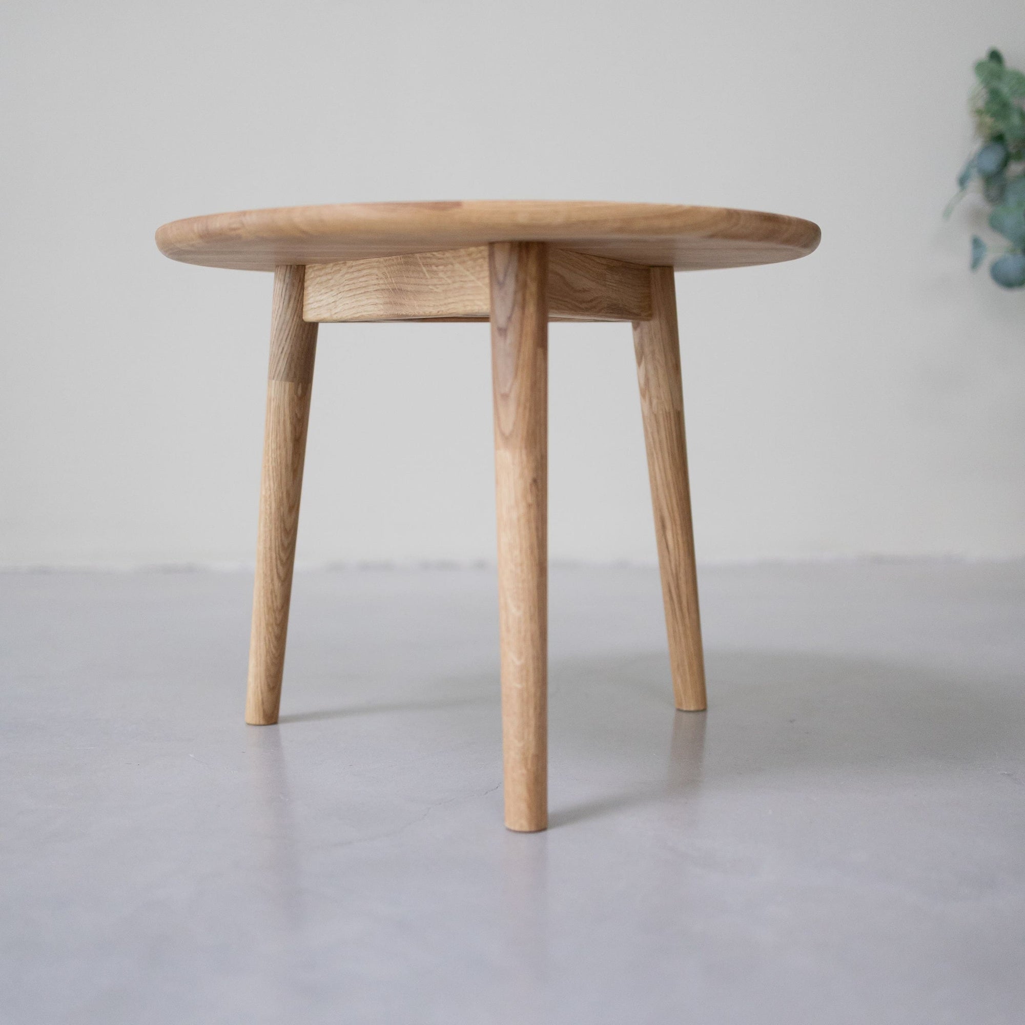Tables basses empilables en chêne massif MALMO | VESKOR