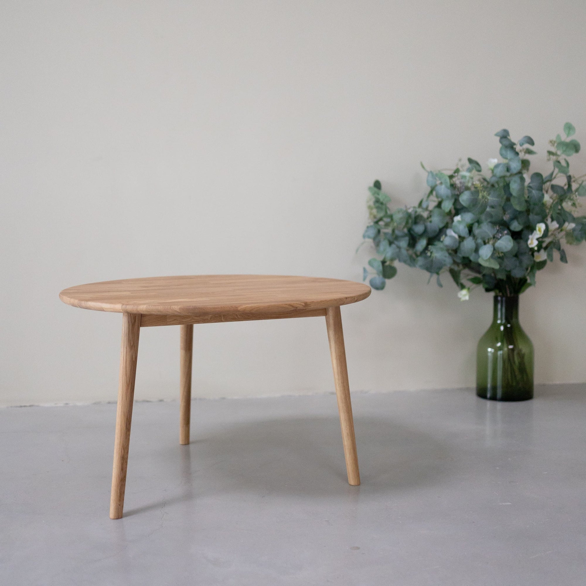 Tables basses empilables en chêne massif MALMO | VESKOR