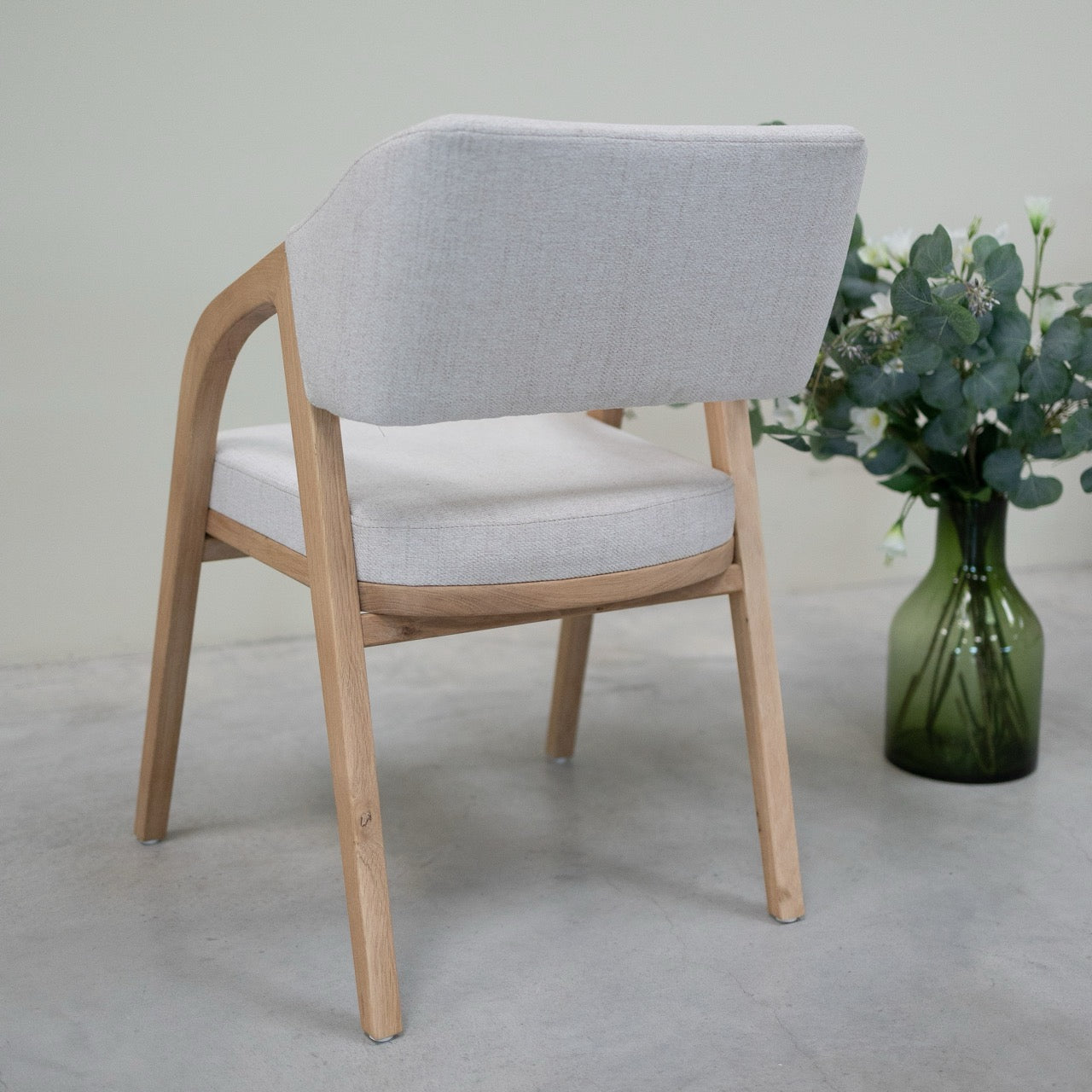 Chaise en bois massif chêne ou noyer SUÈDE | VESKOR