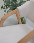 Chaise en bois massif chêne ou noyer SUÈDE | VESKOR