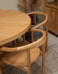 Lot de 2 ou 4 chaises en chêne massif Lea | VESKOR