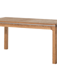 Table à manger à rallonges en chêne Montenegro 40 | LoftStory