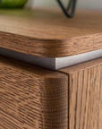 Commode ou meuble TV en chêne MONTENEGRO 26 | LoftStory
