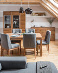 Buffet en chêne MONTENEGRO 45 | LoftStory