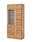 Vitrine en chêne massif MONTENEGRO 12 | LoftStory