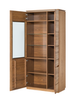 Vitrine en chêne massif MONTENEGRO 12 | LoftStory