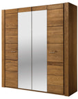 Armoire en chêne rustique VELVET 77 | LoftStory