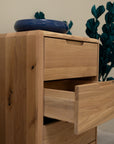 Commode en bois massif SWEDEN 4 | VESKOR